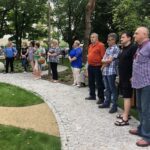 20.06.2020. Sandomierz. Otwarcie tężni / Grażyna Szlęzak-Wójcik / Radio Kielce