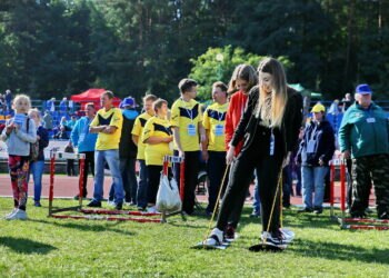 „PARAGEDON” – Festiwal aktywności ruchowej dla osób niepełnosprawnych / Marzena Mąkosa / Radio Kielce