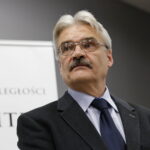 Wykład dr Ryszarda Śmietanki-Kruszelnickiego: „Pogrom Żydów w Kielcach 4 lipca 1946 r. w świetle najnowszych badań i literatury przedmiotu. Analiza krytyczna” w Centrum Edukacyjnym Instytutu Pamięci Narodowej „Przystanek Historia” w Kielcach. Na zdjęciu: dr Ryszard Śmietanka-Kruszelnicki / Marzena Mąkosa / Radio Kielce