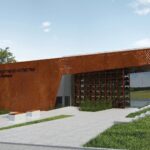 11.01.2020 Nowa Słupia. Wizualizacja Muzeum Starożytnego Hutnictwa / Urząd Miasta i Gminy w Nowej Słupi