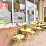 09.06.2020. Końskie. Kawiarnia „Na Warszawskiej” / Magdalena Galas-Klusek / Radio Kielce