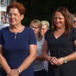 21.06.2020. Doły Biskupie. Odsłonięcie tablic informacyjnych / Emilia Sitarska / Radio Kielce