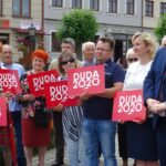 21.06.2020. Opatów. Akcja „Łączy nas Polska” / Emilia Sitarska / Radio Kielce
