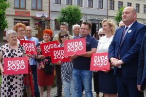 21.06.2020. Opatów. Akcja „Łączy nas Polska” / Emilia Sitarska / Radio Kielce