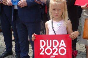 21.06.2020. Opatów. Akcja „Łączy nas Polska” / Emilia Sitarska / Radio Kielce