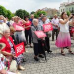 21.06.2020. Opatów. Akcja „Łączy nas Polska” / Emilia Sitarska / Radio Kielce