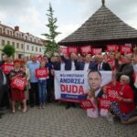 21.06.2020. Opatów. Akcja „Łączy nas Polska” / Emilia Sitarska / Radio Kielce