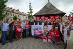 21.06.2020. Opatów. Akcja „Łączy nas Polska” / Emilia Sitarska / Radio Kielce