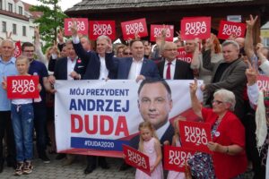 21.06.2020. Opatów. Akcja „Łączy nas Polska” / Emilia Sitarska / Radio Kielce