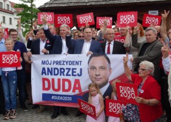 21.06.2020. Opatów. Akcja „Łączy nas Polska” / Emilia Sitarska / Radio Kielce