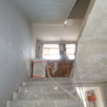 09.06.2020. Ostrowiec Św. Bloki socjalne w dzielnicy Częstocice. Budowa przy ulicy Parkowej / Emilia Sitarska / Radio Kielce