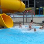 17.06.2020. Ostrowiec Św. Otwarcie sezonu na odkrytych basenach / Emilia Sitarska / Radio Kielce