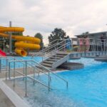 17.06.2020. Ostrowiec Św. Otwarcie sezonu na odkrytych basenach / Emilia Sitarska / Radio Kielce