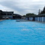 17.06.2020. Ostrowiec Św. Otwarcie sezonu na odkrytych basenach / Emilia Sitarska / Radio Kielce