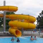 17.06.2020. Ostrowiec Św. Otwarcie sezonu na odkrytych basenach / Emilia Sitarska / Radio Kielce