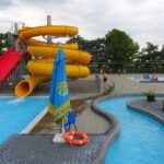 17.06.2020. Ostrowiec Św. Otwarcie sezonu na odkrytych basenach / Emilia Sitarska / Radio Kielce