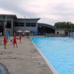 17.06.2020. Ostrowiec Św. Otwarcie sezonu na odkrytych basenach / Emilia Sitarska / Radio Kielce