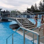 17.06.2020. Ostrowiec Św. Otwarcie sezonu na odkrytych basenach / Emilia Sitarska / Radio Kielce