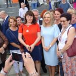 20.06.2020. Ostrowiec Świętokrzyski. Akcja „Łączy nas Polska” / Emilia Sitarska / Radio Kielce
