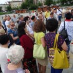 20.06.2020. Ostrowiec Świętokrzyski. Akcja „Łączy nas Polska” / Emilia Sitarska / Radio Kielce