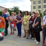 20.06.2020. Ostrowiec Świętokrzyski. Akcja „Łączy nas Polska” / Emilia Sitarska / Radio Kielce