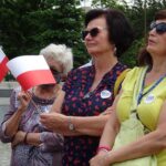 20.06.2020. Ostrowiec Świętokrzyski. Akcja „Łączy nas Polska” / Emilia Sitarska / Radio Kielce