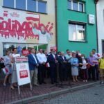 13.06.2020 Ostrowiec Świętokrzyski. Spotkanie w ramach akcji Łączy nas Polska / Emilia Sitarska / Radio Kielce