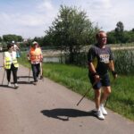 07.06.2020. Koprzywnica. Sekcja nordic walking / Grażyna Szlęzak-Wójcik / Radio Kielce
