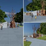 Projekt Sławomira Micka biorący udział w konkursie we Wrocławiu / mat. prasowe