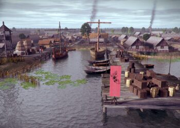 Port Truso – wizualizacja 3D / Radio Olsztyn