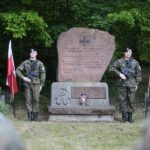 07.06.2020. Miedziana Góra. Uroczystości upamiętniające Zbigniewa Kruszelnickiego "Wilka" / Wiktor Taszłow / Radio Kielce