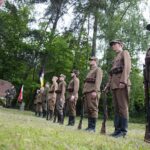 07.06.2020. Miedziana Góra. Uroczystości upamiętniające Zbigniewa Kruszelnickiego "Wilka" / Wiktor Taszłow / Radio Kielce