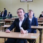 08.06.2020. Kielce. Matura w Zespole Szkół Elektrycznych / Wiktor Taszłow / Radio Kielce