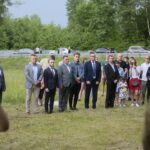 07.06.2020. Miedziana Góra. Uroczystości upamiętniające Zbigniewa Kruszelnickiego "Wilka" / Wiktor Taszłow / Radio Kielce