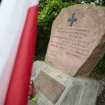 07.06.2020. Miedziana Góra. Uroczystości upamiętniające Zbigniewa Kruszelnickiego "Wilka" / Wiktor Taszłow / Radio Kielce