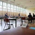 08.06.2020. Kielce. Matura w Zespole Szkół Elektrycznych / Wiktor Taszłow / Radio Kielce