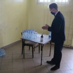 08.06.2020. Kielce. Matura w Zespole Szkół Elektrycznych / Wiktor Taszłow / Radio Kielce