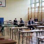 08.06.2020. Kielce. Matura w Zespole Szkół Elektrycznych / Wiktor Taszłow / Radio Kielce