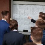 08.06.2020. Kielce. Matura w Zespole Szkół Elektrycznych / Wiktor Taszłow / Radio Kielce