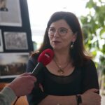 08.06.2020. Kielce. Matura w Zespole Szkół Elektrycznych. Na zdjęciu: Małgorzata Paprocka-Woć, zastępca dyrektora Zespołu Szkół Elektrycznych w Kielcach / Wiktor Taszłow / Radio Kielce