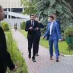 08.06.2020. Kielce. Matura w Zespole Szkół Elektrycznych / Wiktor Taszłow / Radio Kielce