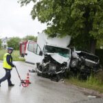 08.06.2020. Suków. Wypadek / Wiktor Taszłow / Radio Kielce