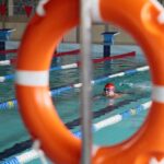 08.06.2020. Kielce. Pływalnie miejskie ponownie otwarte. Basen Orka / Wiktor Taszłow / Radio Kielce