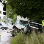 08.06.2020. Suków. Wypadek / Wiktor Taszłow / Radio Kielce