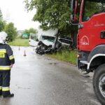 08.06.2020. Suków. Wypadek / Wiktor Taszłow / Radio Kielce