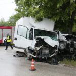 08.06.2020. Suków. Wypadek / Wiktor Taszłow / Radio Kielce