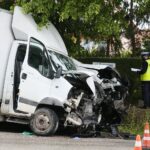 08.06.2020. Suków. Wypadek / Wiktor Taszłow / Radio Kielce