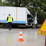 08.06.2020. Suków. Wypadek / Wiktor Taszłow / Radio Kielce