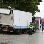 08.06.2020. Suków. Wypadek / Wiktor Taszłow / Radio Kielce