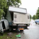 08.06.2020. Suków. Wypadek / Wiktor Taszłow / Radio Kielce